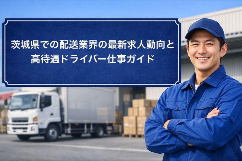 茨城県での配送業界の最新求人動向と高待遇ドライバー仕事ガイド