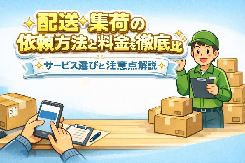 配送集荷の依頼方法と料金を徹底比較｜サービス選びと注意点解説