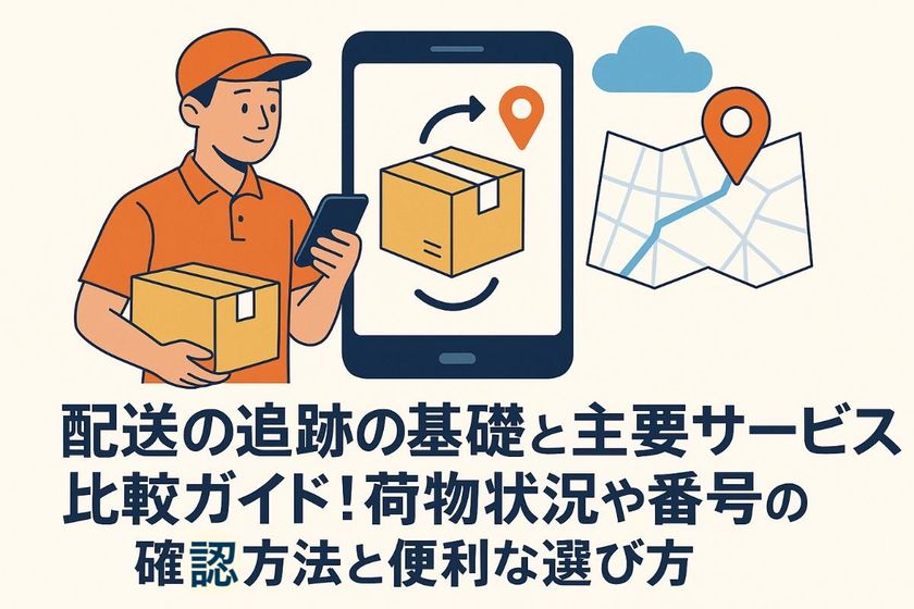 配送の追跡の基礎と主要サービス比較ガイド！荷物状況や番号の確認方法と便利な選び方